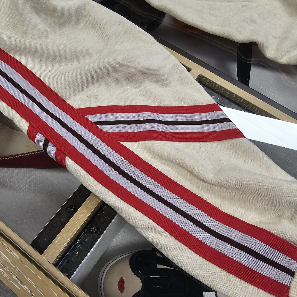 Stylish Free‎ People Movement Cream and Red Women's Tracksuit. Size XS - Picture 4 of 11